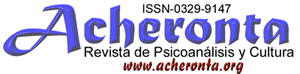Acheronta - Revista de Psicoanlisis y Cultura
